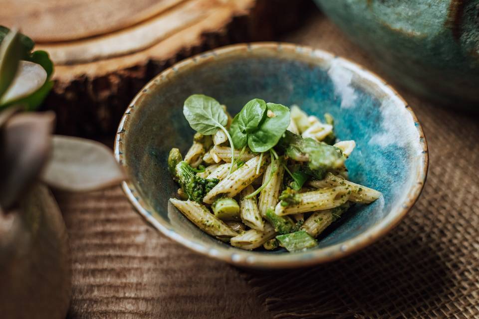 Salada de mini penne