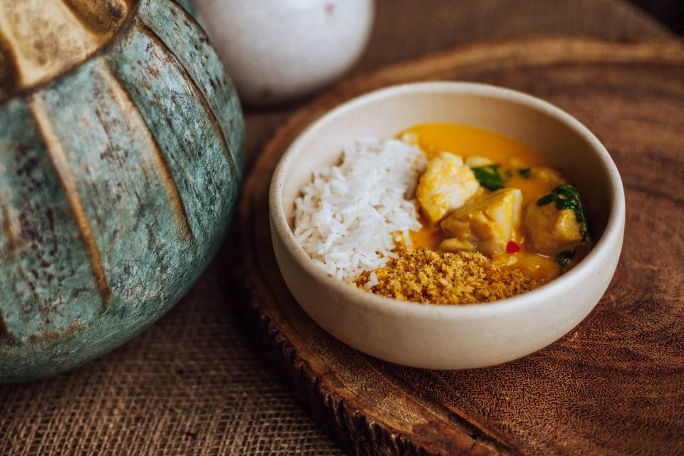 Moqueca baiana