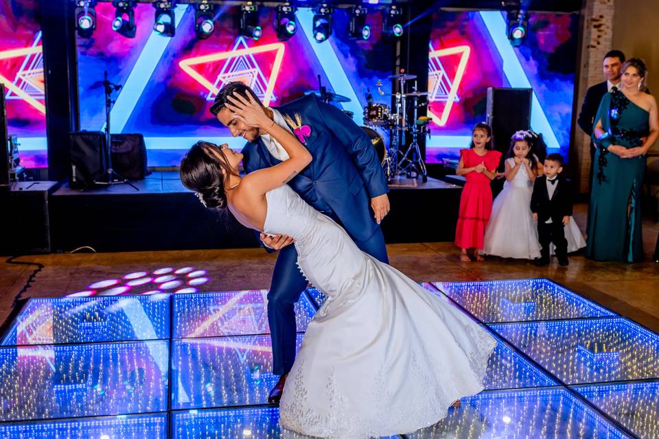 Nathália e Almir