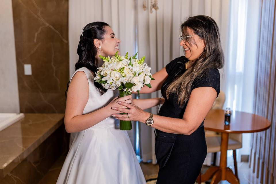 Buquê para Larissa
