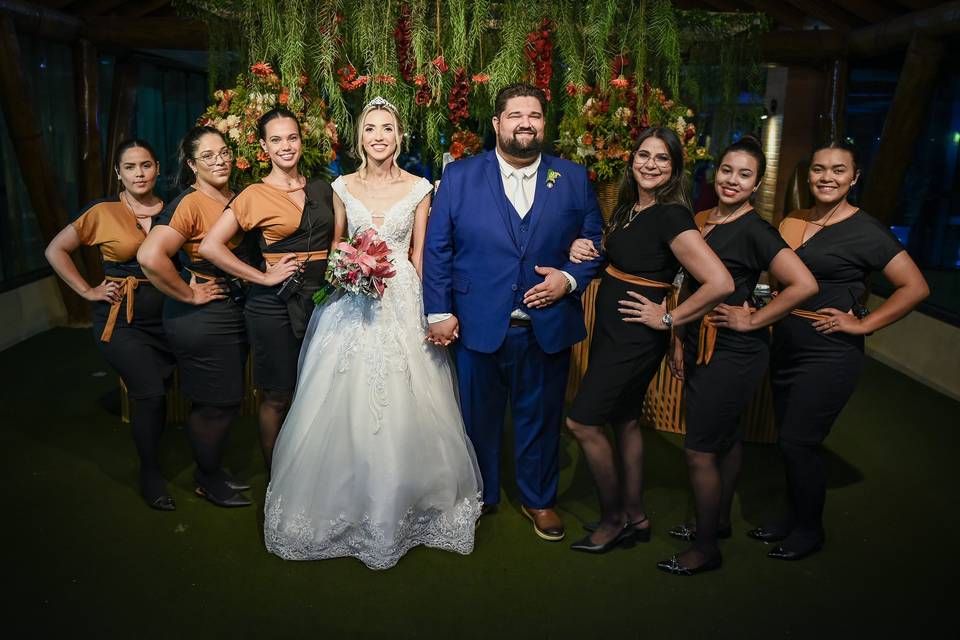 Nossa equipe linda