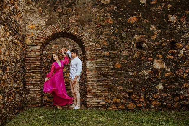 Ensaio pre casamento