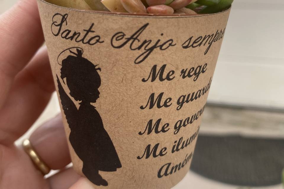 Lembrancinha Papel Kraft S/tag