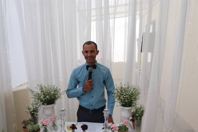 Casamento Marie e Oseias