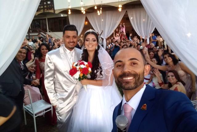 Claudinei Eventos - Celebrante