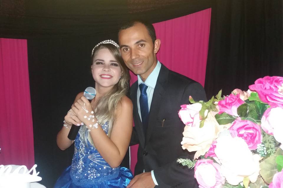 Claudinei Eventos - Celebrante