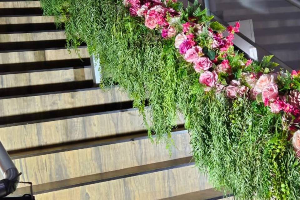 Decoração escada