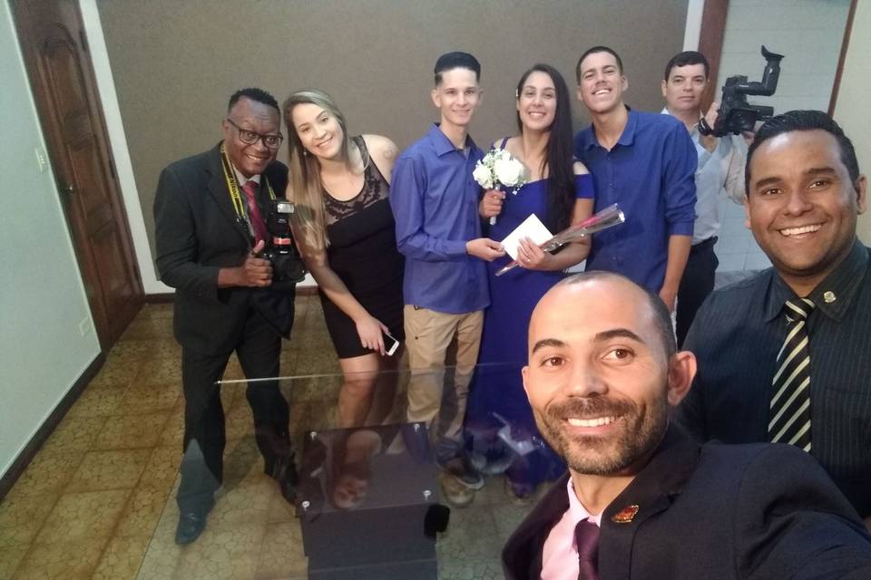 Casamento no cartório - SP