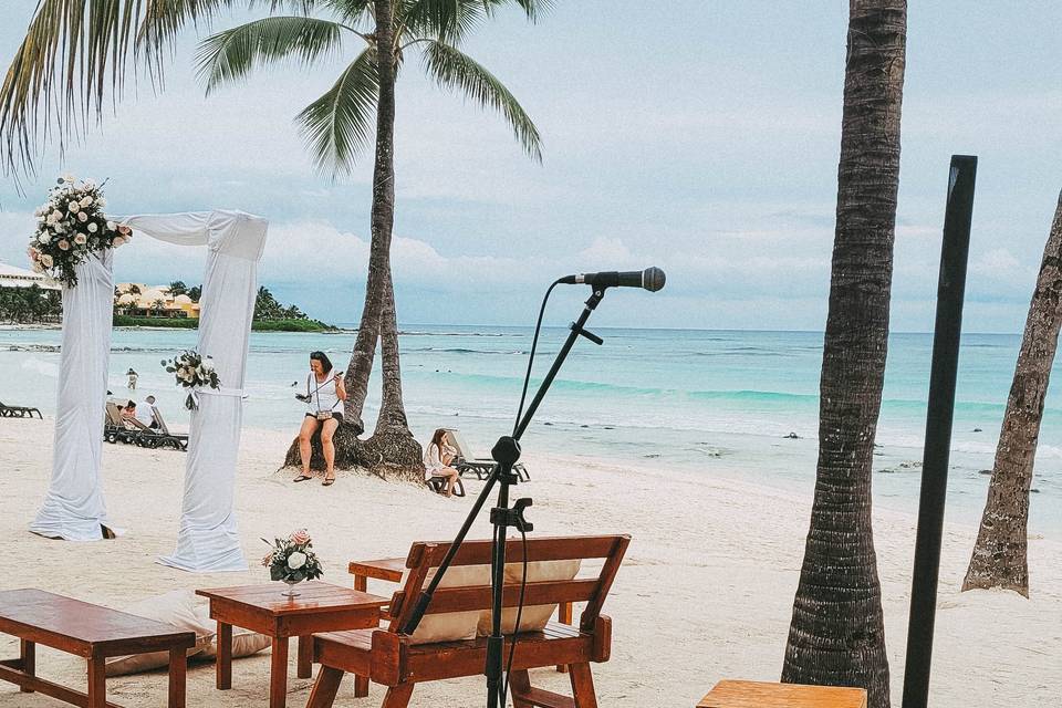 Casamento na praia