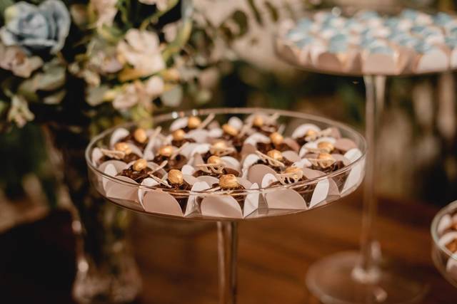 Cestinha Ferreiro Rocher