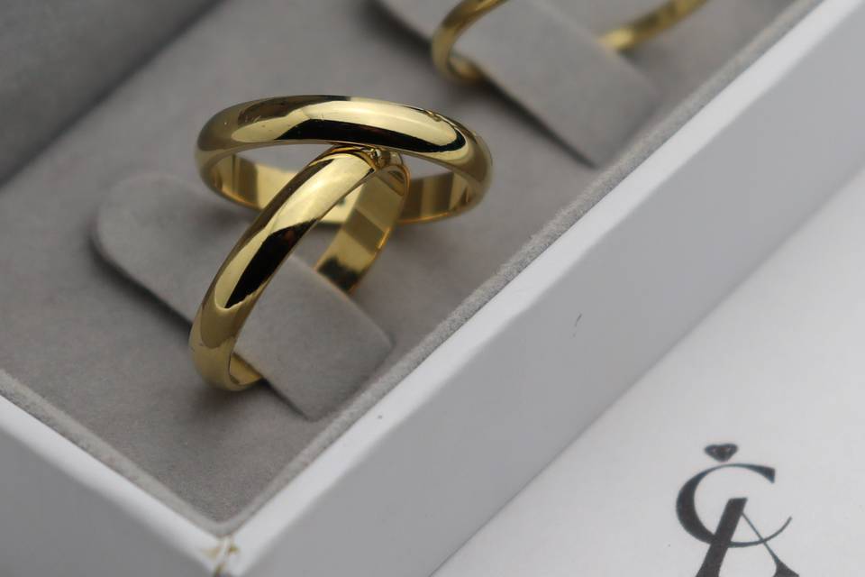 Alianças Ísis 3mm