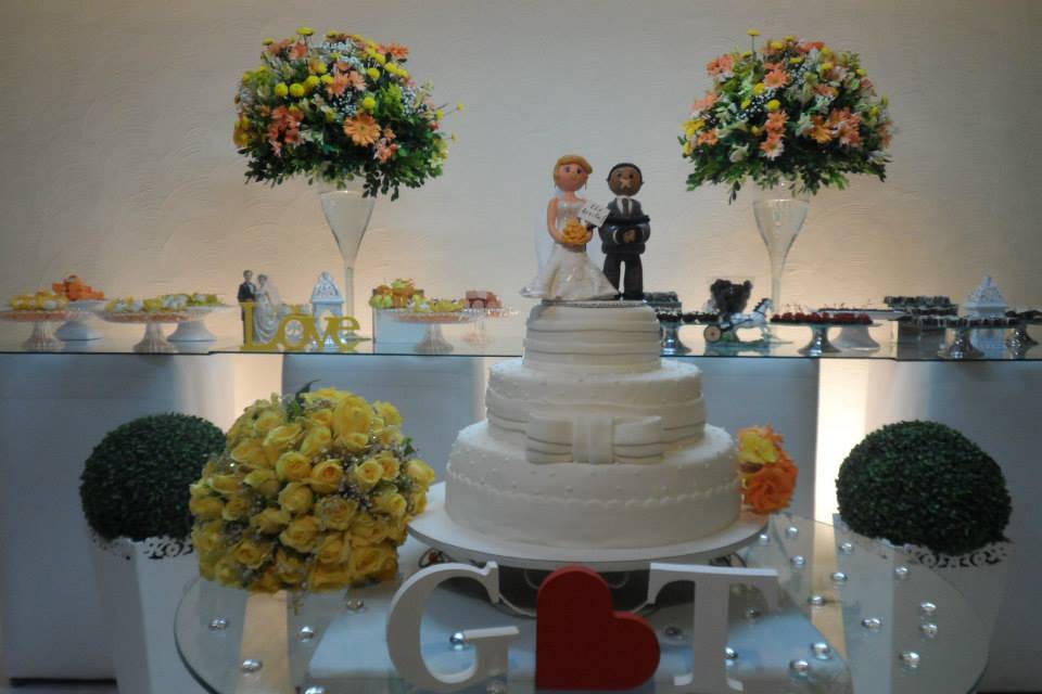 Amarelo e Coral