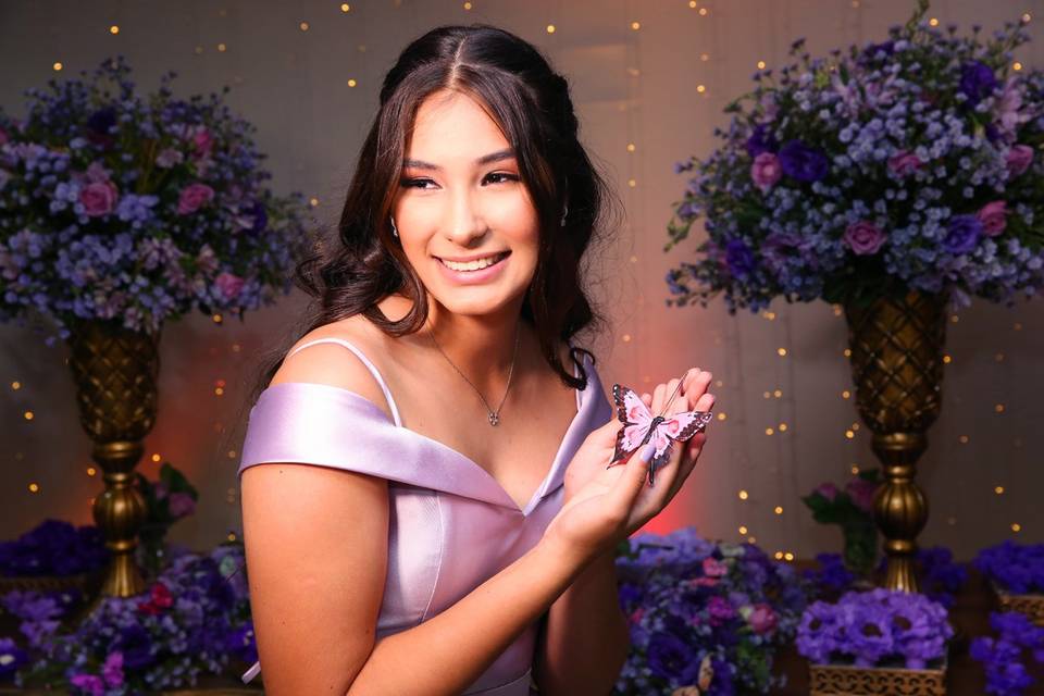 Debutante linda