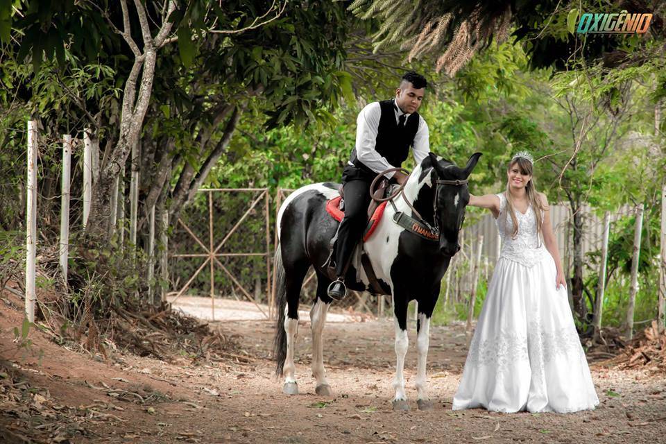 Pós Casamento Luan e Larissa