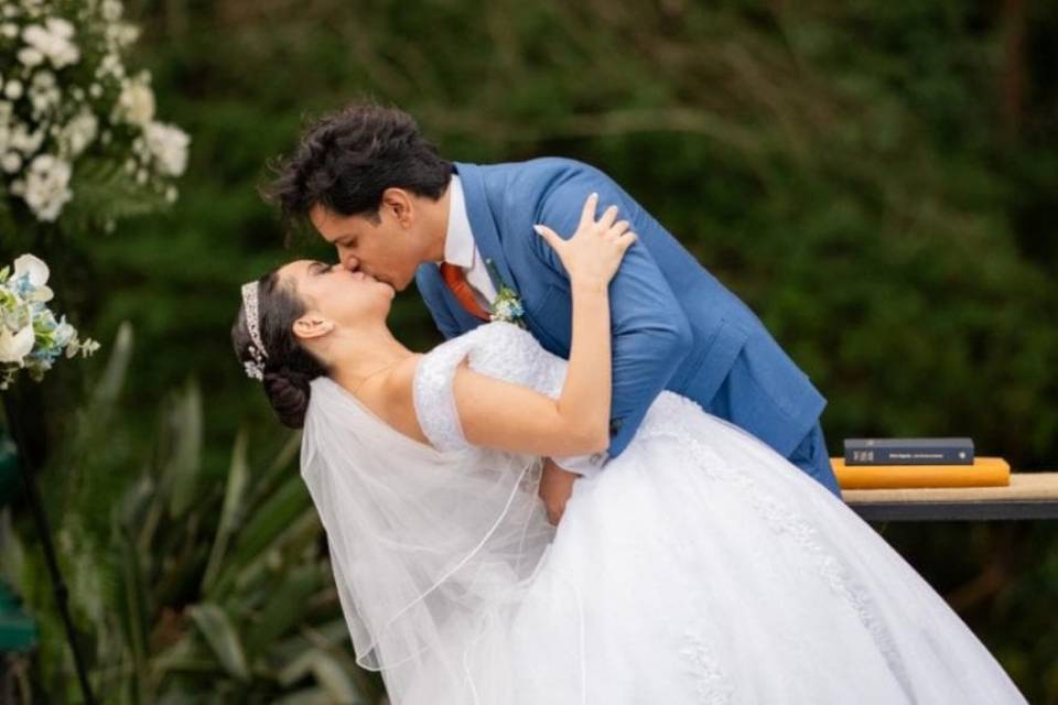 O primeiro beijo