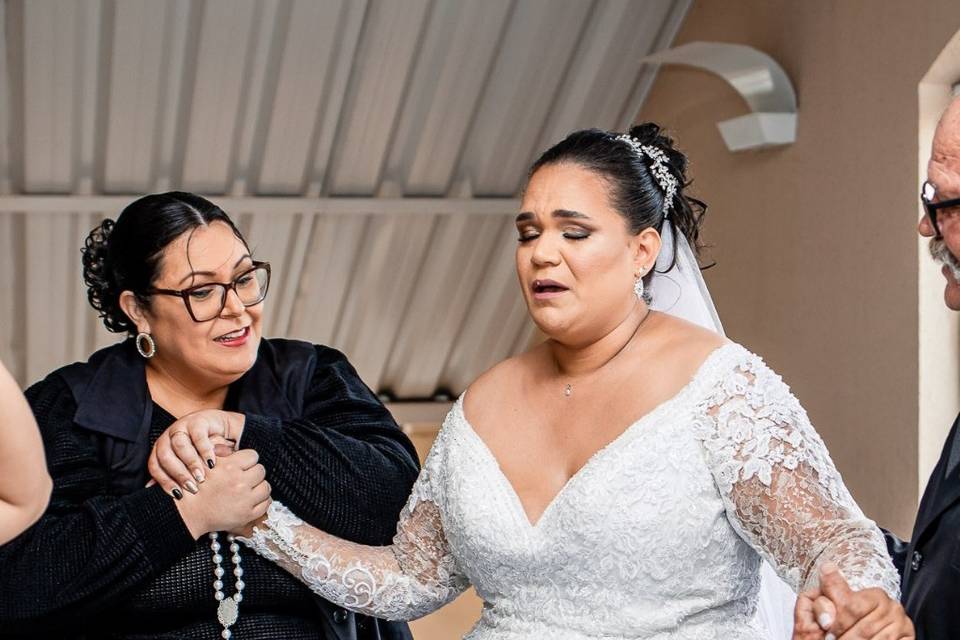 Momento de grande emoção