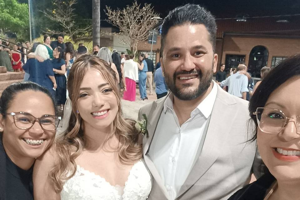 Cerimônia linda