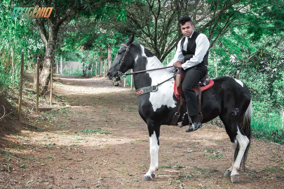 Pós Casamento Luan e Larissa