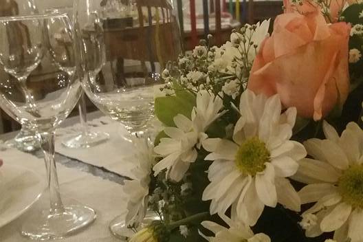 Jantar de casamento