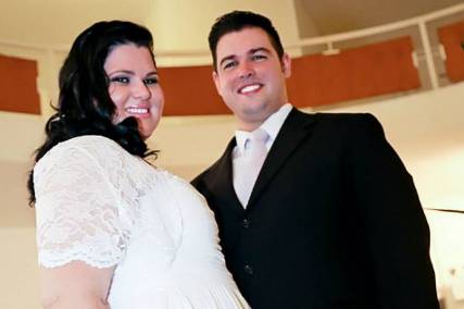 Casal feliz