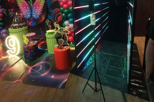 Túnel de Led