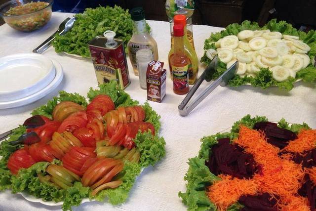 Buffet de saladas