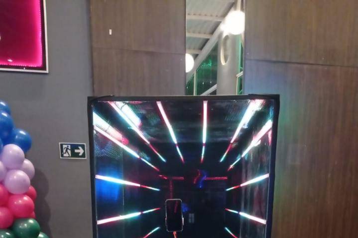 Tunel de Led