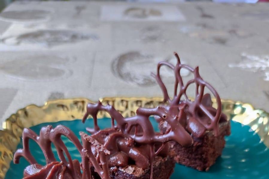 Mini brownie
