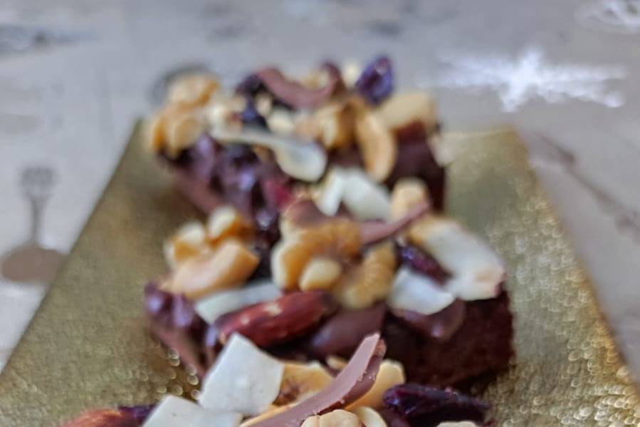 Brownie com nozes