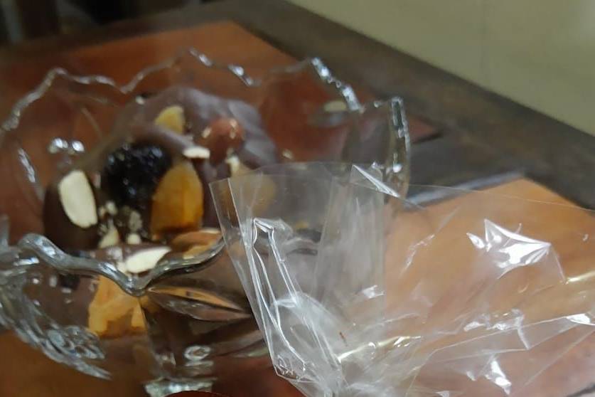 Discos de chocolates