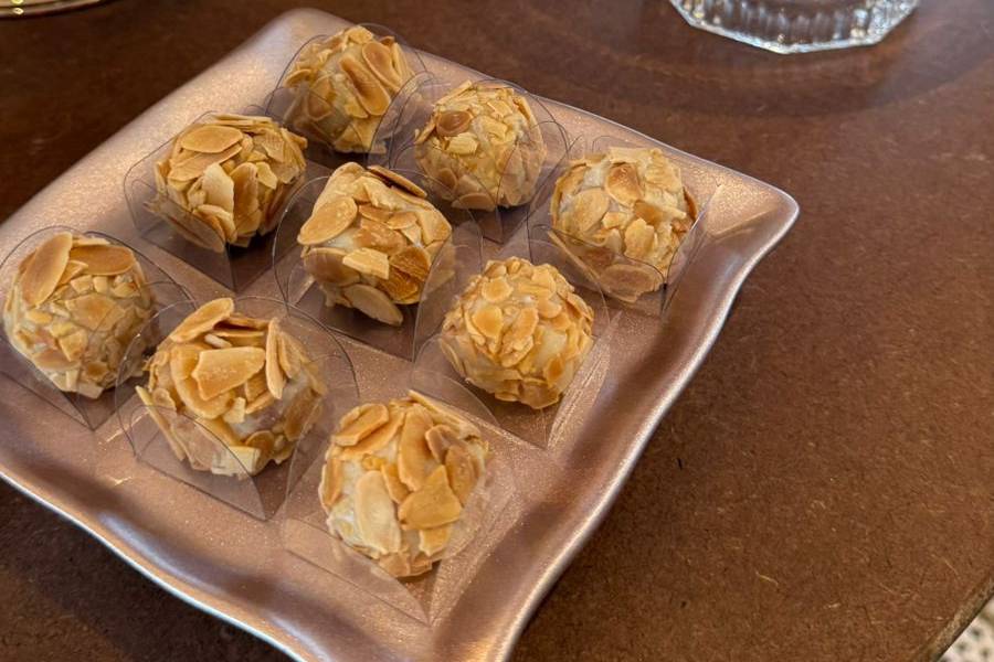 Brigadeiro de Amêndoas
