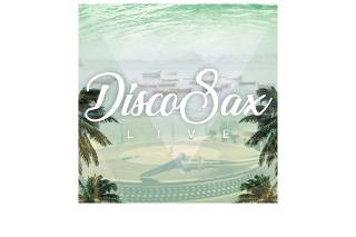 DiscoSax Live  logo