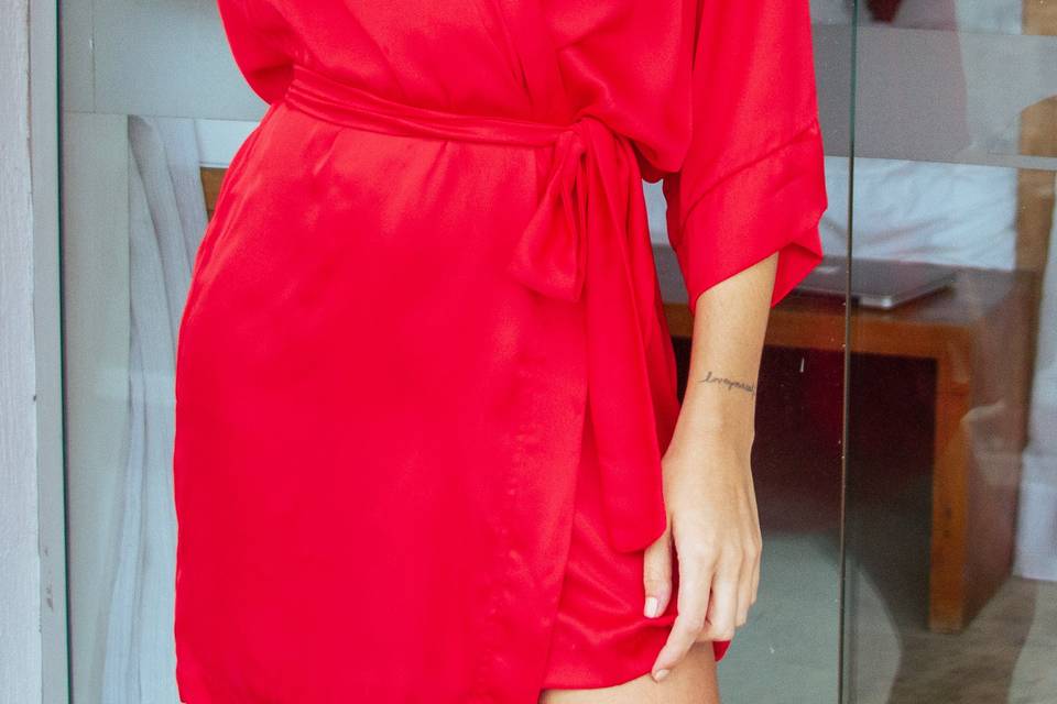 Robe Du Jour - Fraise