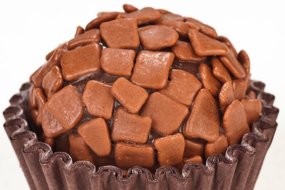 Brigadeiro conhaque