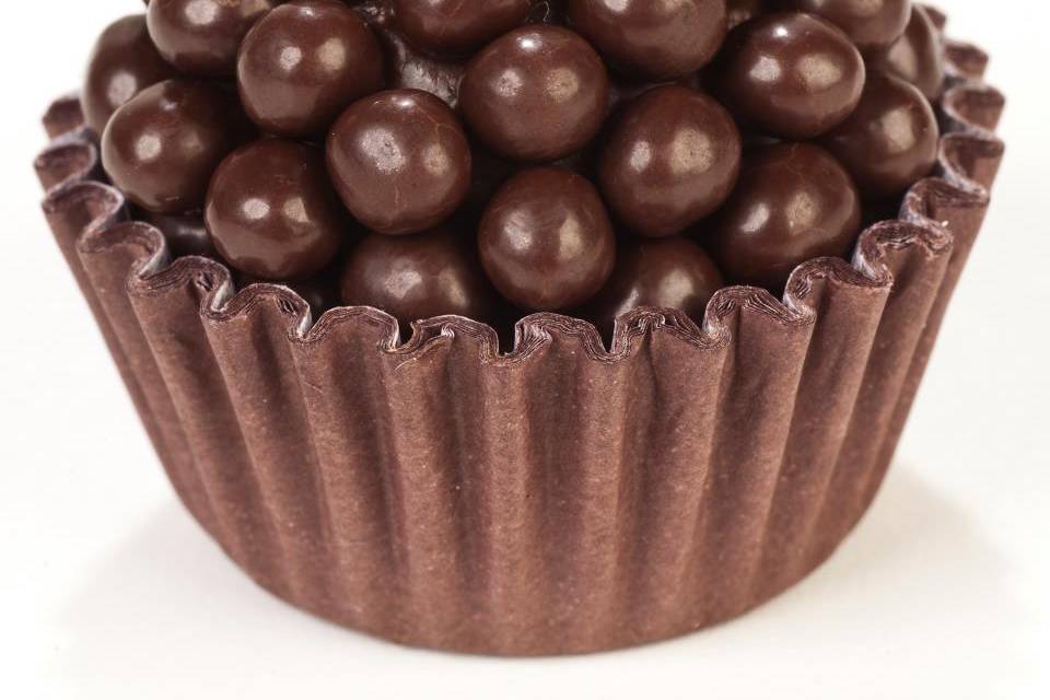 Brigadeiro trufado