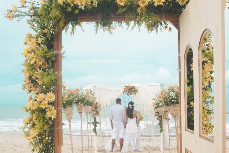 Casamento em jericoacoara