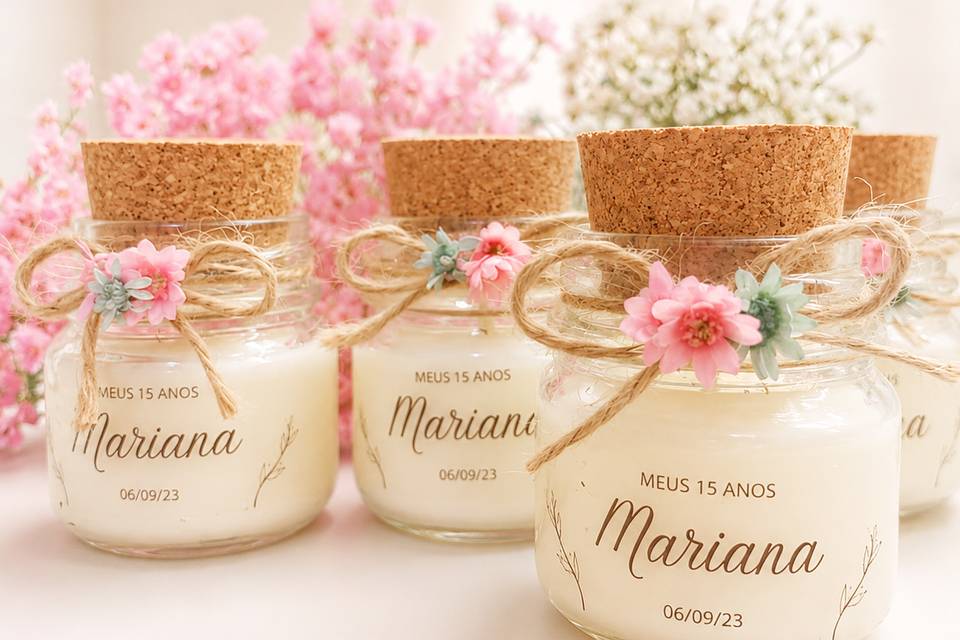 Velas Aromaticas 40g