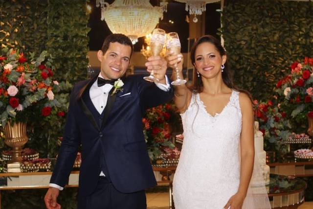 Casamento Cíntia e André