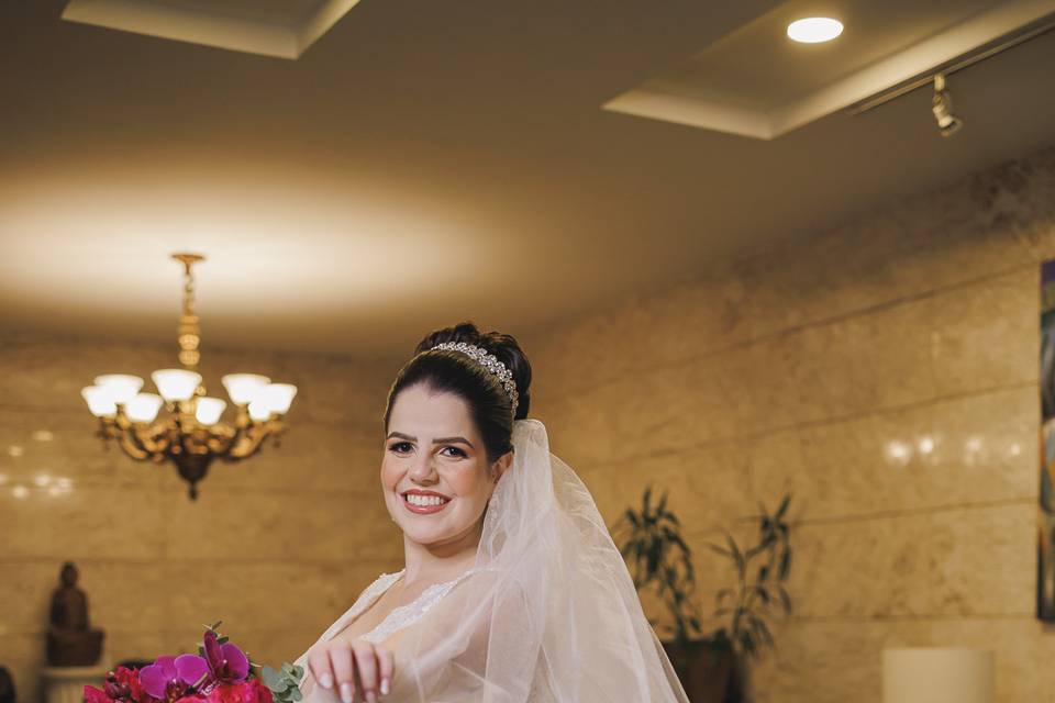 Noiva maravilhosa - Andressa