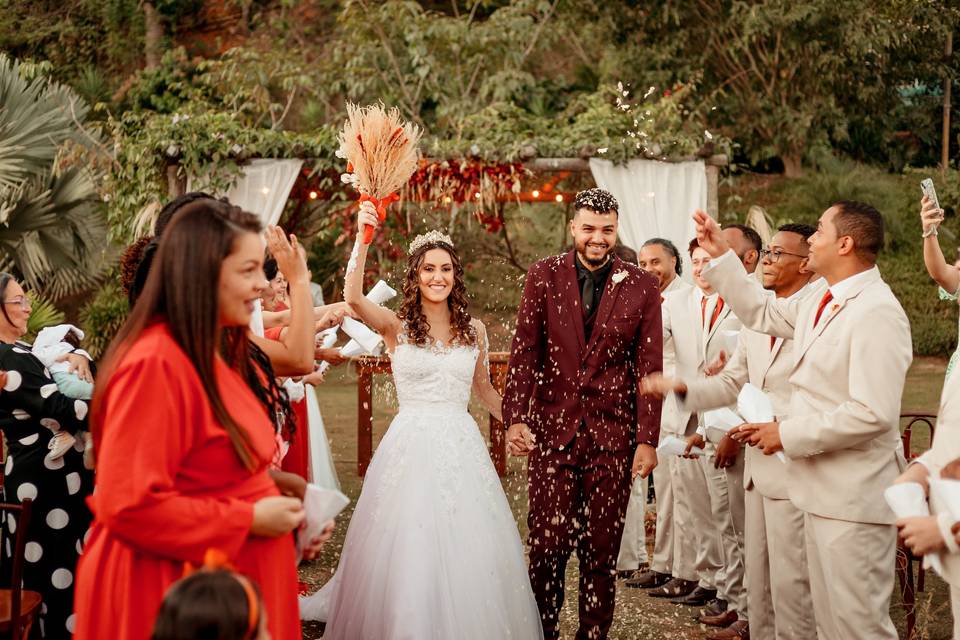 Casamento boho