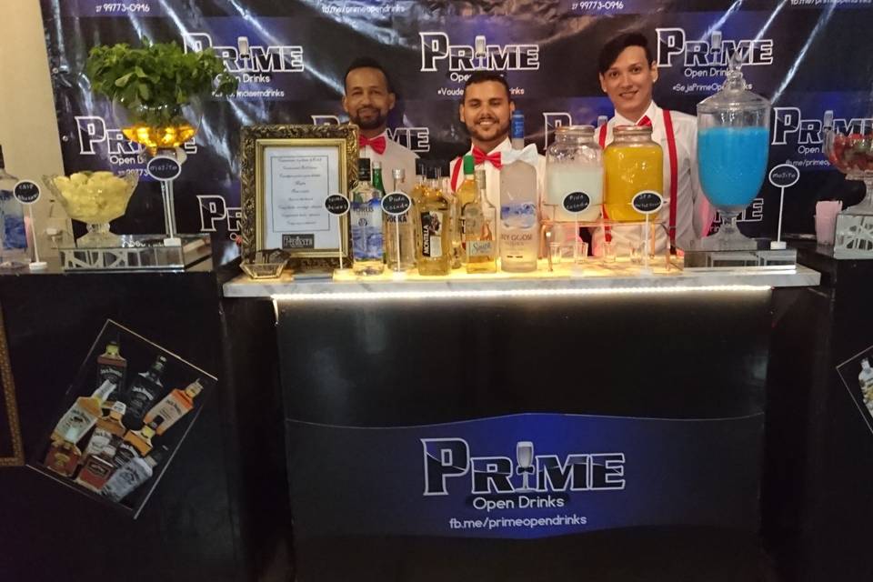 Prime Open Drinks
