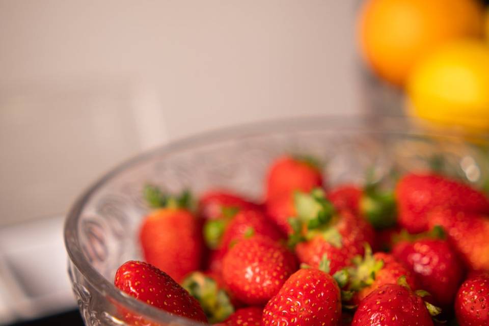 Frutas frescas