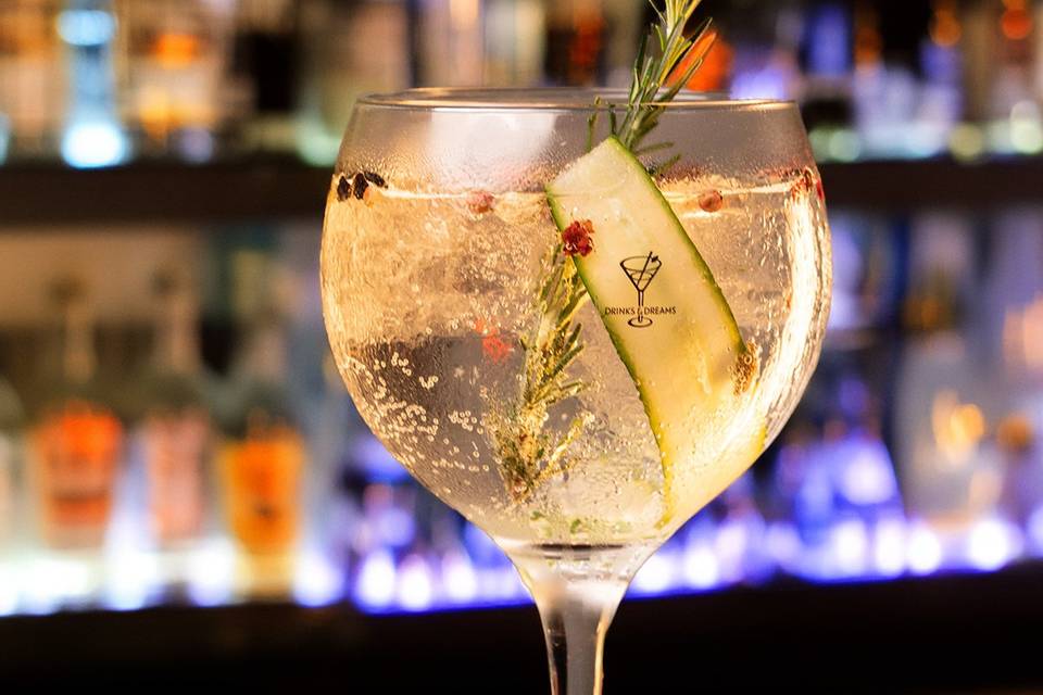 Gin tônica indispensável