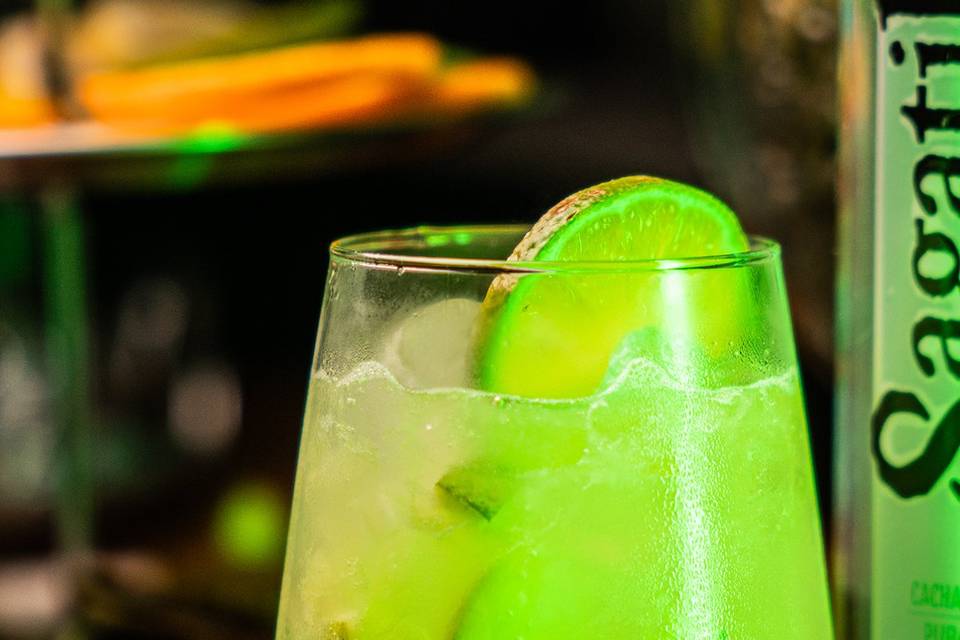 Clássica caipirinha