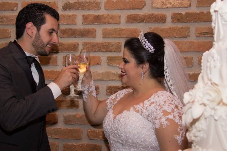 Casamento França e Naiane