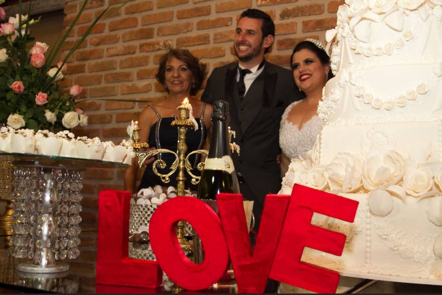 Casamento França e Naiane
