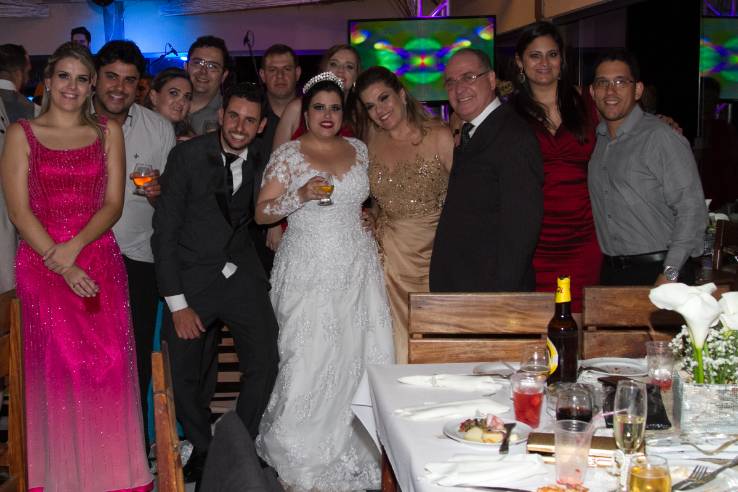 Casamento França e Naiane