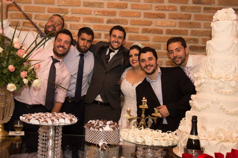 Casamento França e Naiane