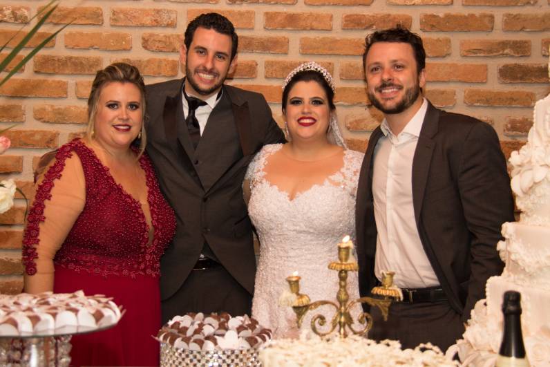 Casamento França e Naiane