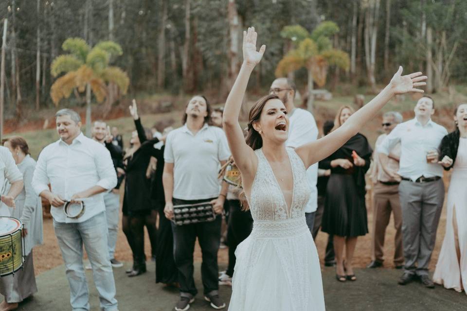 Escola de Samba - Casamento